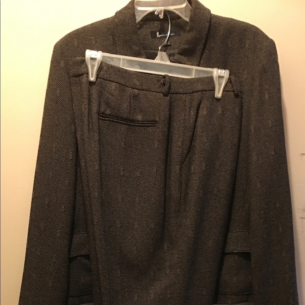 Pant Suit with Lining Size 14
